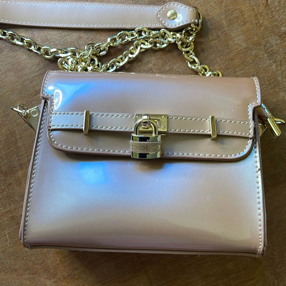 bebe bag used good condition